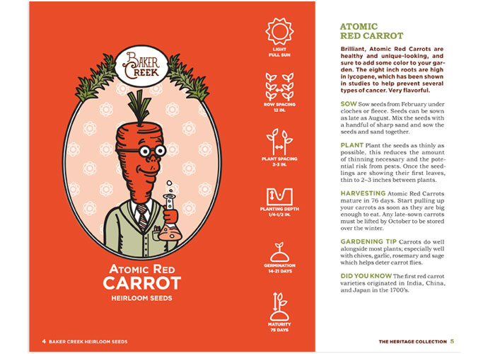 Erica Hoover Baker Creek Heirloom Seeds