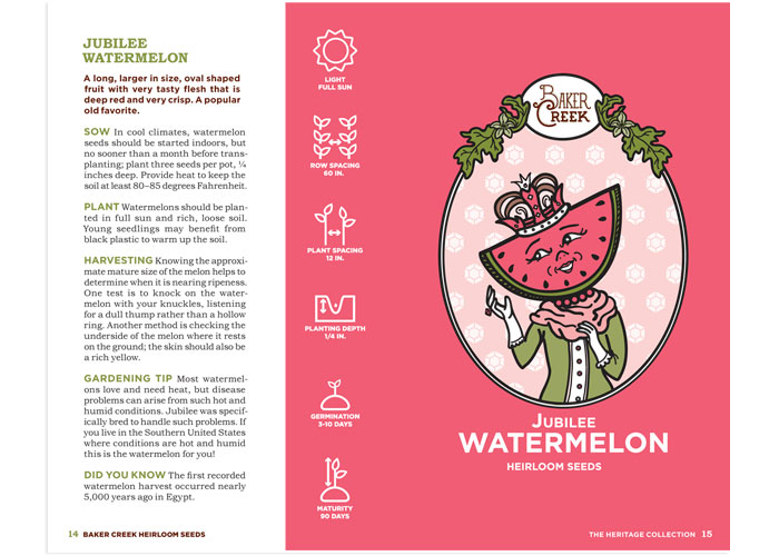 Erica Hoover Baker Creek Heirloom Seeds